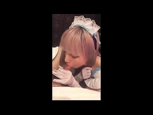 ❤️ Японы шүтээн [маюка], Францын үйлчлэгчийн хувцас, 1-р хэсэг, лосьоноор дарж, хөхрөх ❌ Порно порно дээр mn.sexvideosex.top ❌
